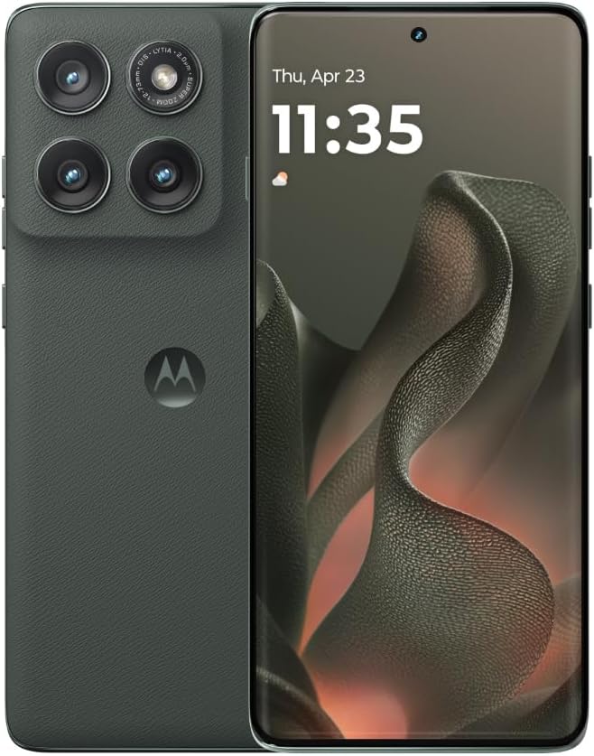 buy Cell Phone Motorola Moto Edge 5G (2025) XT2519 256GB - Deep Forest - click for details
